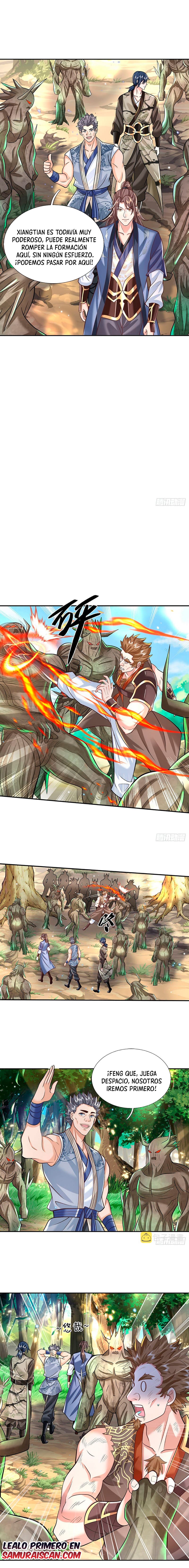 Read El Viajero de los Nueve Cielos Regresa ES Manga Online