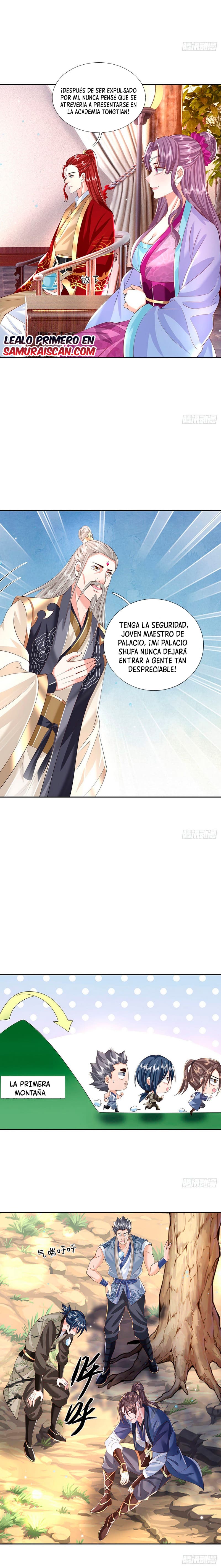 Read El Viajero de los Nueve Cielos Regresa ES Manga Online