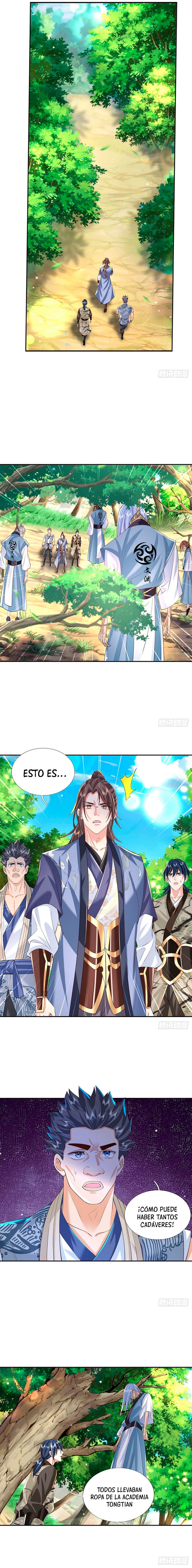 Read El Viajero de los Nueve Cielos Regresa ES Manga Online