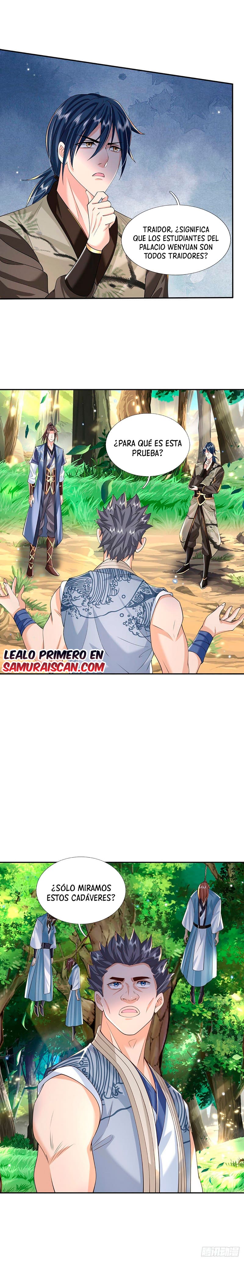 Read El Viajero de los Nueve Cielos Regresa ES Manga Online