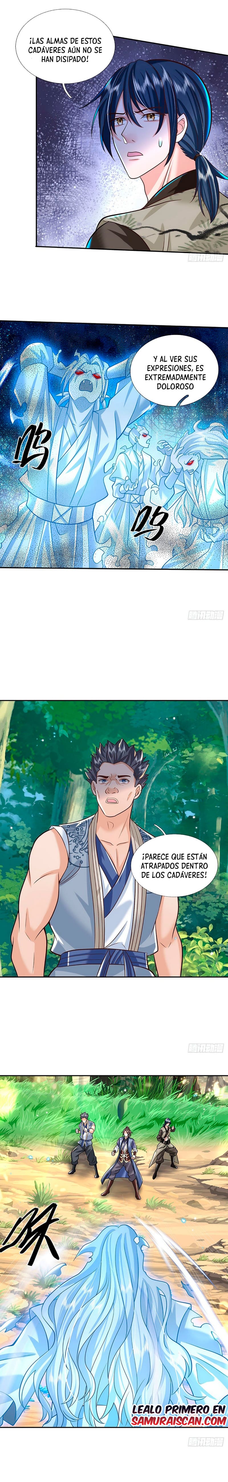 Read El Viajero de los Nueve Cielos Regresa ES Manga Online