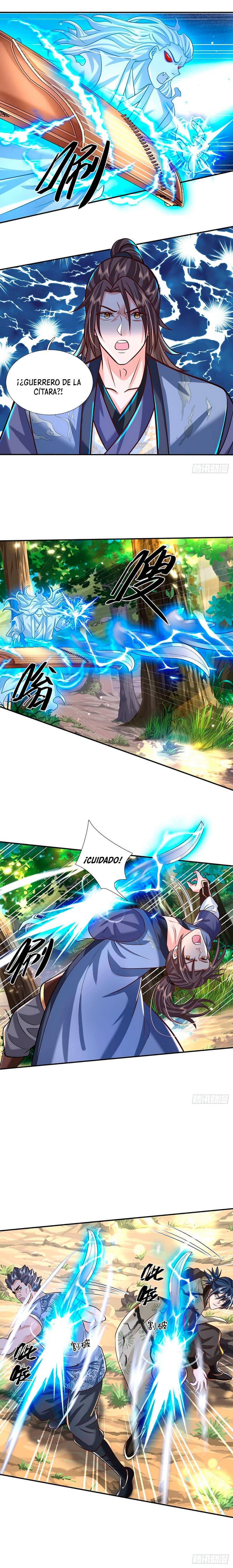 Read El Viajero de los Nueve Cielos Regresa ES Manga Online