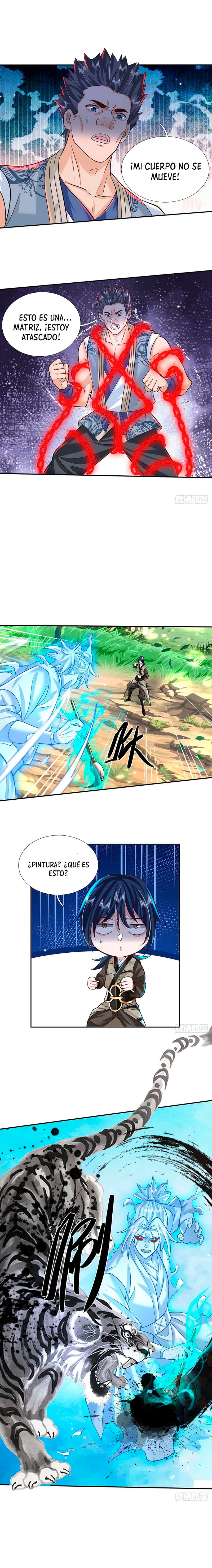 Read El Viajero de los Nueve Cielos Regresa ES Manga Online