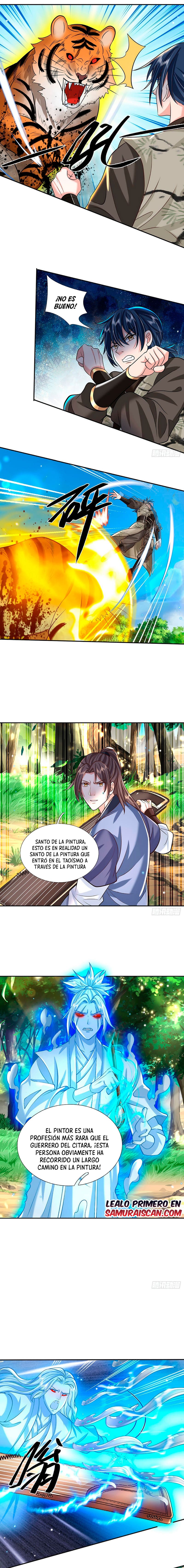 Read El Viajero de los Nueve Cielos Regresa ES Manga Online