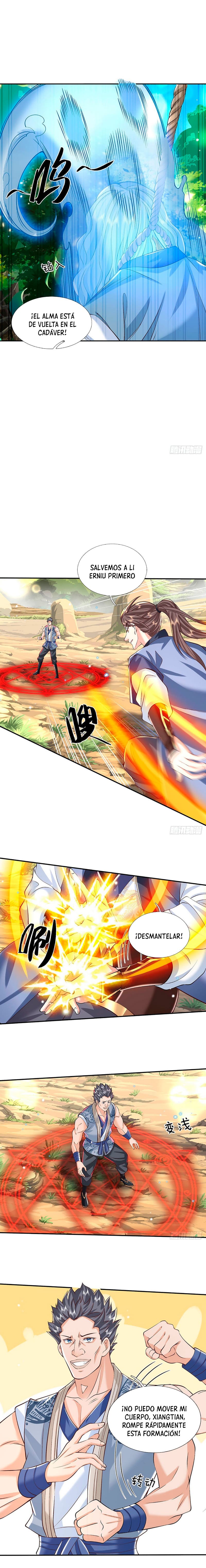 Read El Viajero de los Nueve Cielos Regresa ES Manga Online