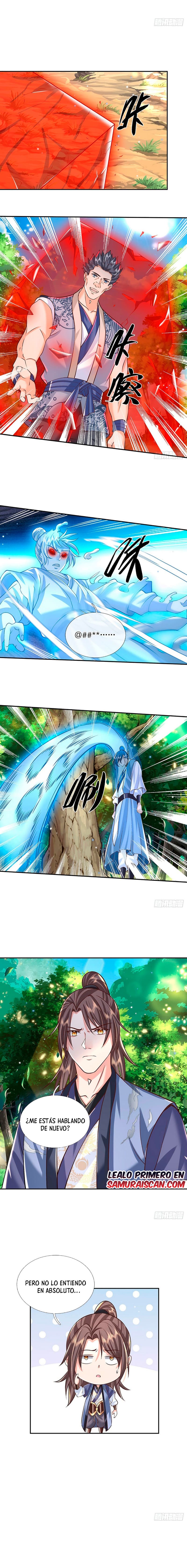 Read El Viajero de los Nueve Cielos Regresa ES Manga Online