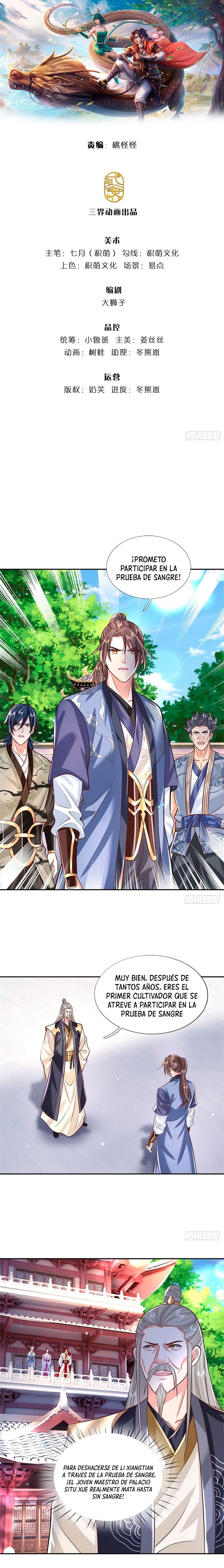Read El Viajero de los Nueve Cielos Regresa ES Manga Online