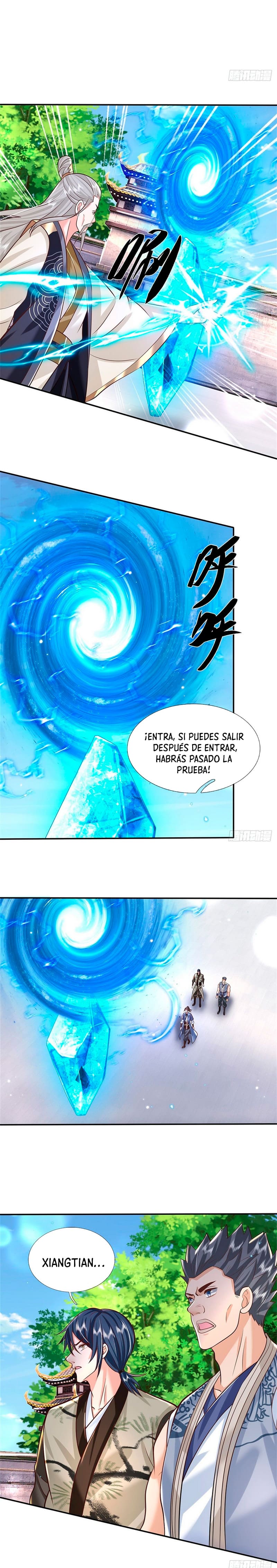 Read El Viajero de los Nueve Cielos Regresa ES Manga Online