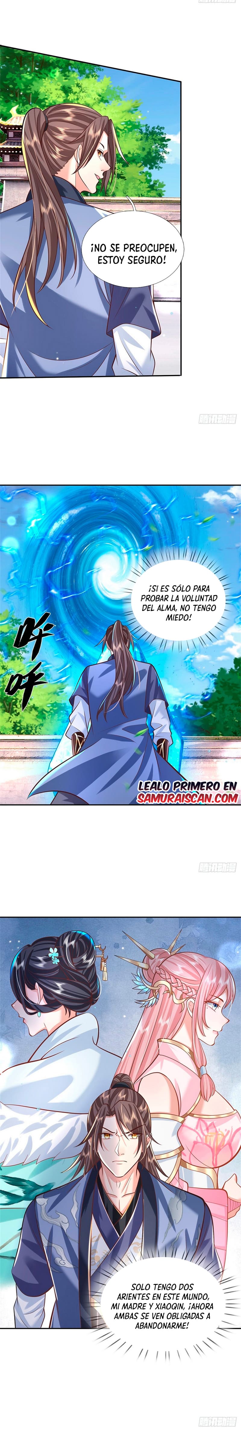 Read El Viajero de los Nueve Cielos Regresa ES Manga Online