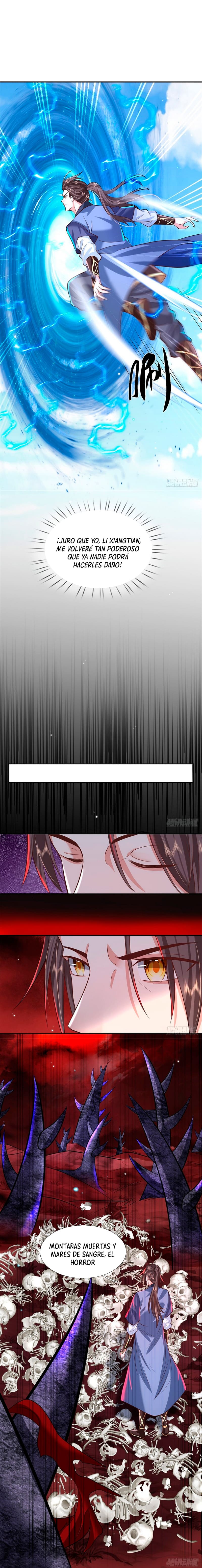 Read El Viajero de los Nueve Cielos Regresa ES Manga Online