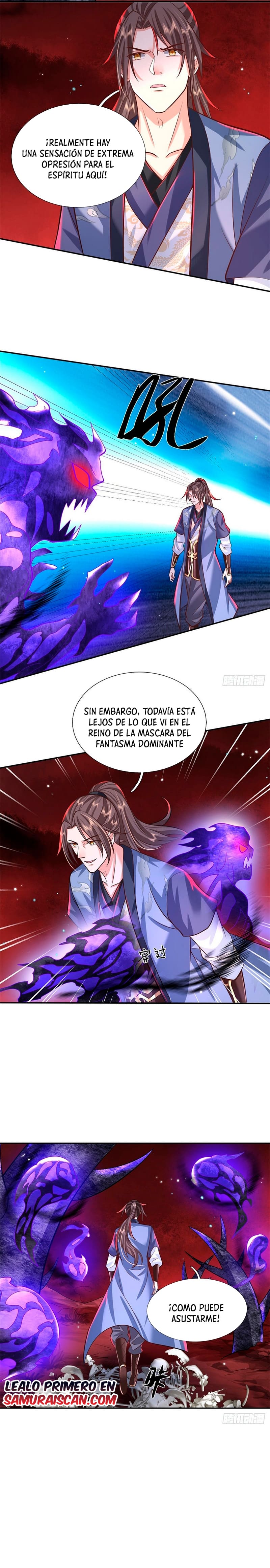 Read El Viajero de los Nueve Cielos Regresa ES Manga Online
