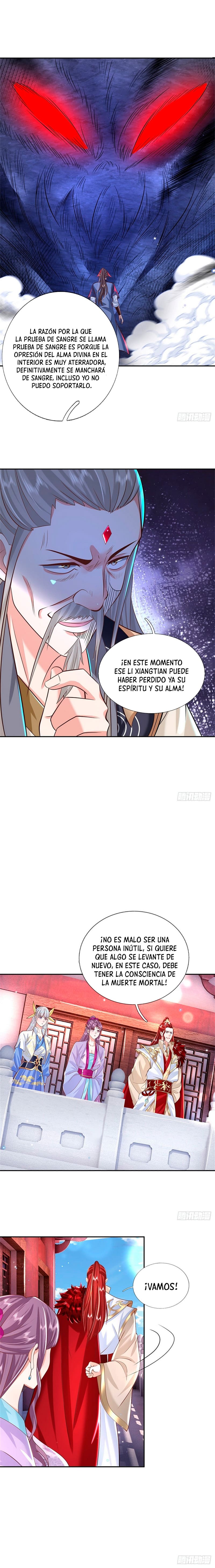 Read El Viajero de los Nueve Cielos Regresa ES Manga Online