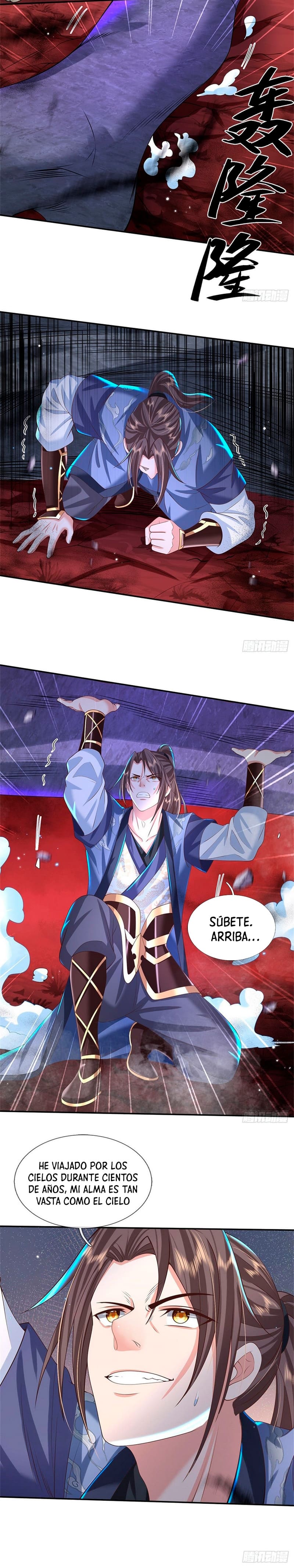 Read El Viajero de los Nueve Cielos Regresa ES Manga Online