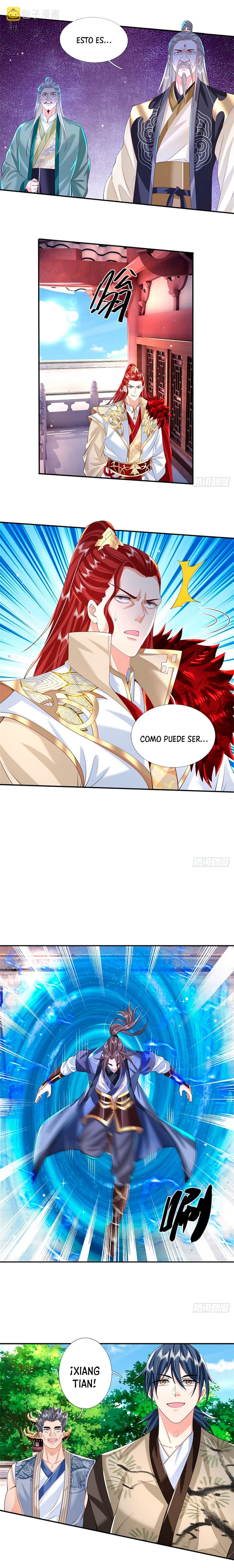 Read El Viajero de los Nueve Cielos Regresa ES Manga Online