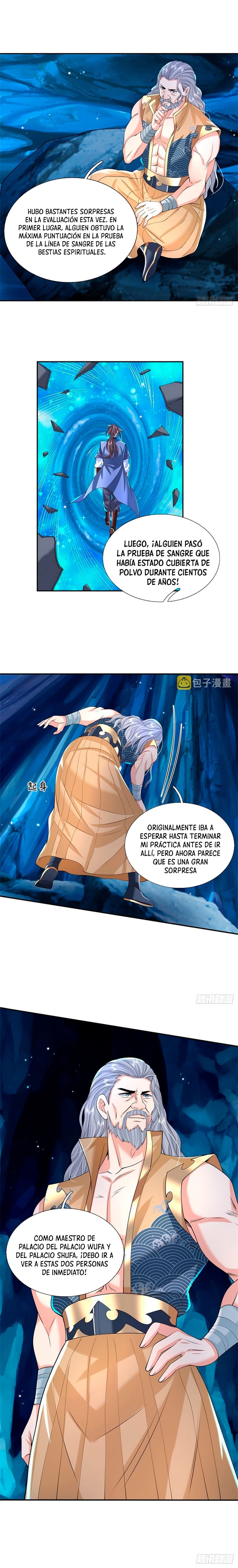 Read El Viajero de los Nueve Cielos Regresa ES Manga Online