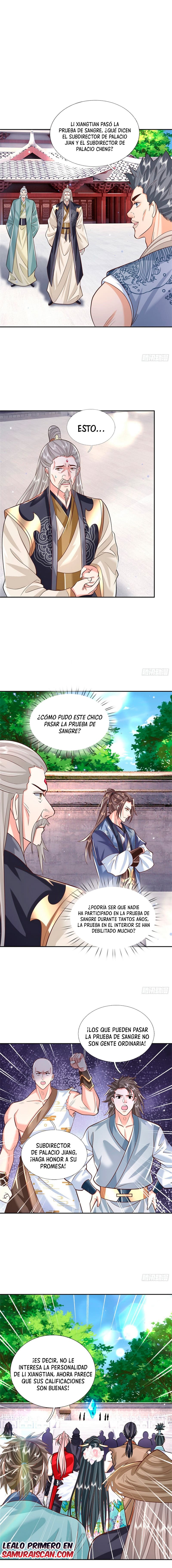 Read El Viajero de los Nueve Cielos Regresa ES Manga Online