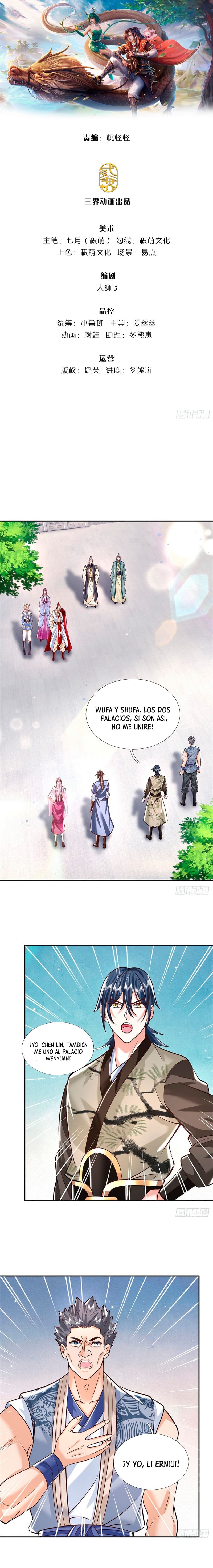 Read El Viajero de los Nueve Cielos Regresa ES Manga Online