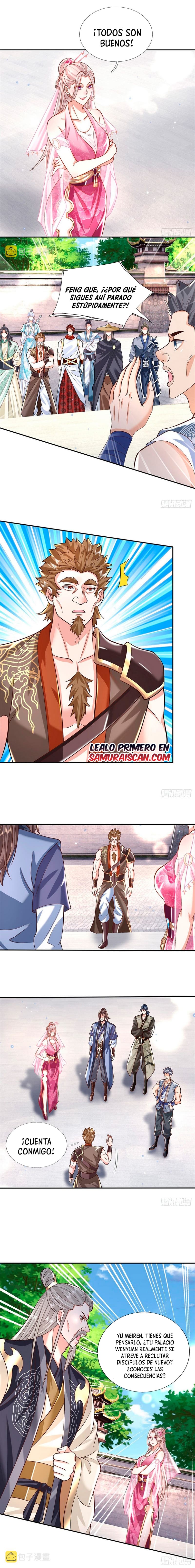 Read El Viajero de los Nueve Cielos Regresa ES Manga Online