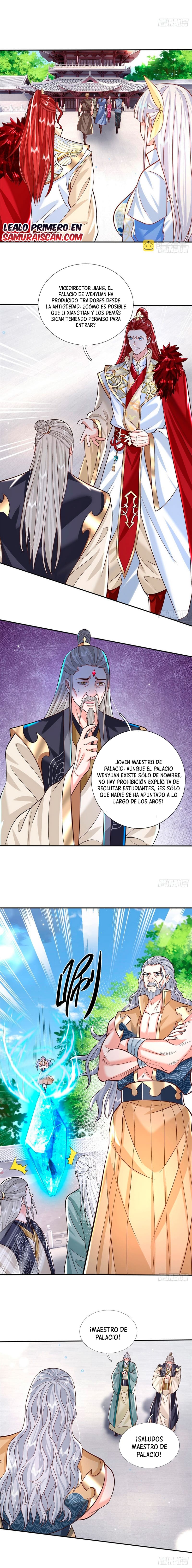 Read El Viajero de los Nueve Cielos Regresa ES Manga Online