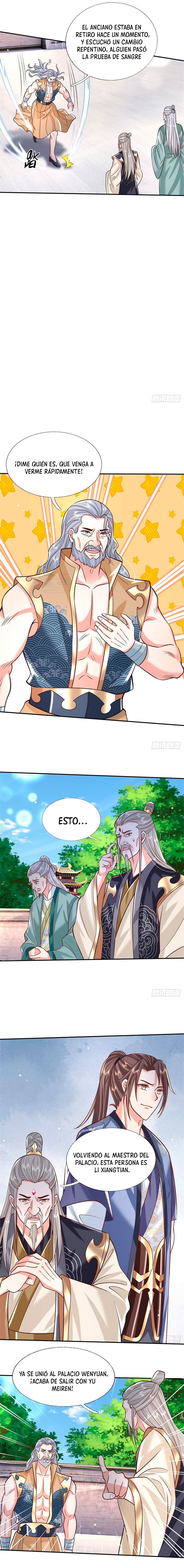 Read El Viajero de los Nueve Cielos Regresa ES Manga Online