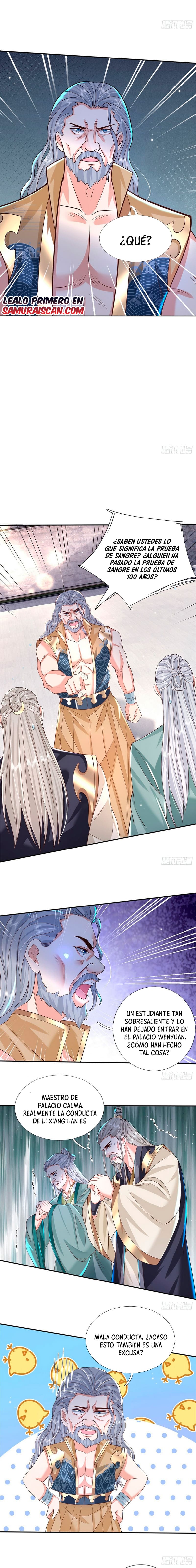 Read El Viajero de los Nueve Cielos Regresa ES Manga Online