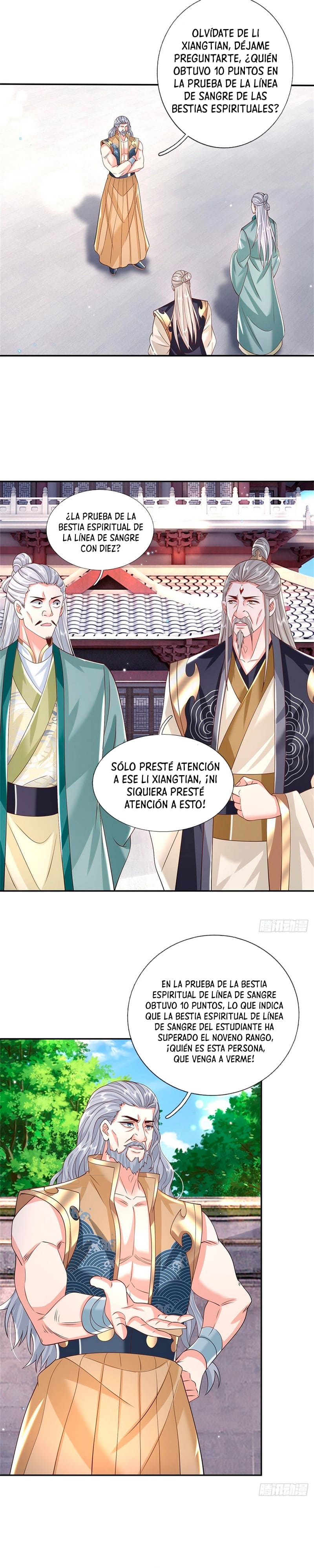 Read El Viajero de los Nueve Cielos Regresa ES Manga Online