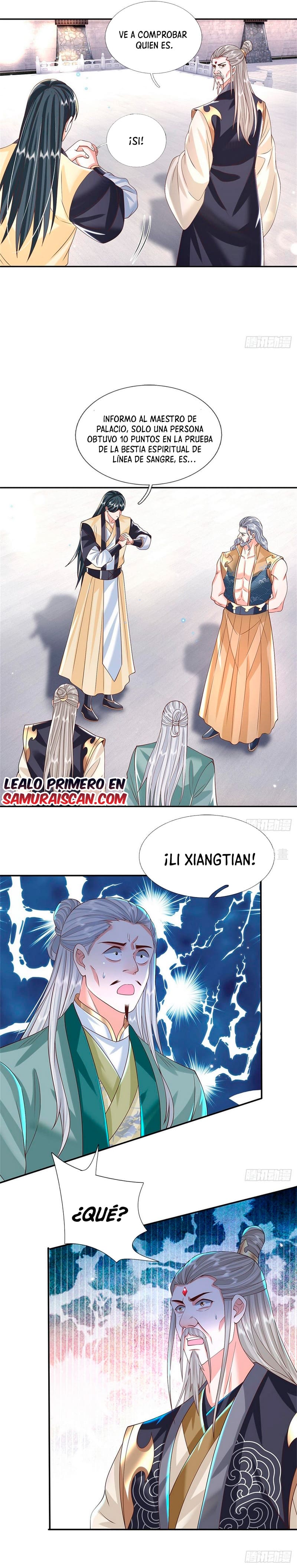 Read El Viajero de los Nueve Cielos Regresa ES Manga Online