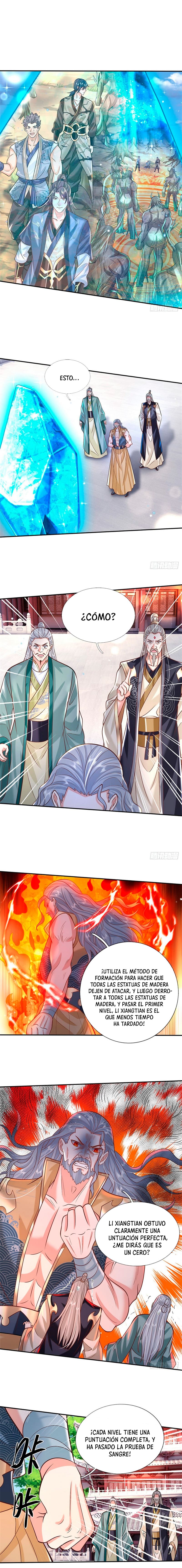 Read El Viajero de los Nueve Cielos Regresa ES Manga Online