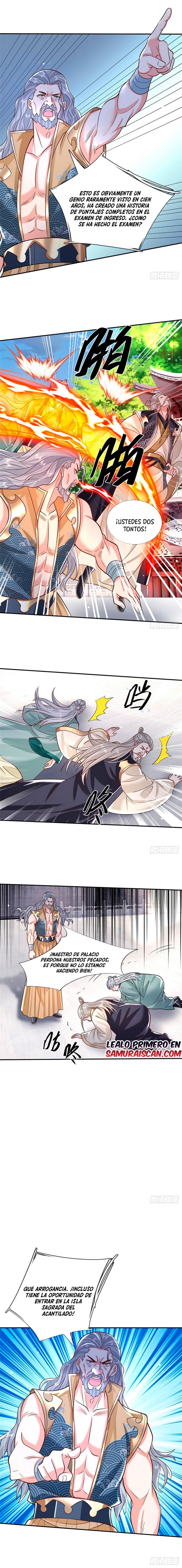 Read El Viajero de los Nueve Cielos Regresa ES Manga Online