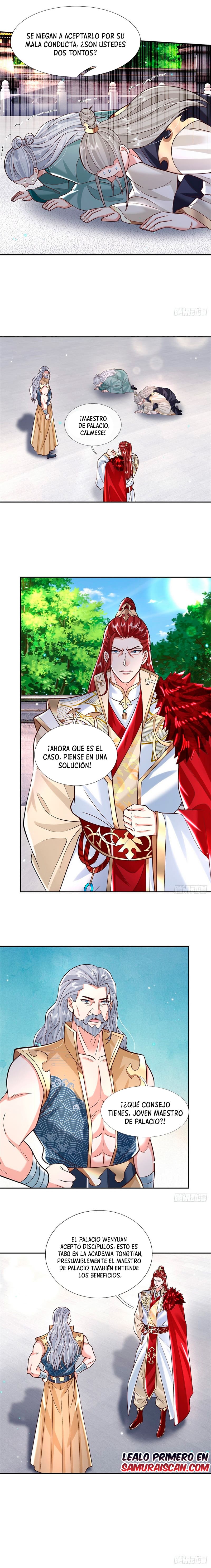 Read El Viajero de los Nueve Cielos Regresa ES Manga Online