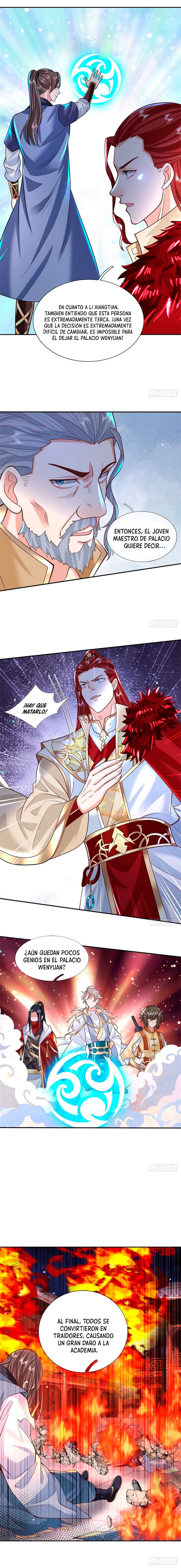 Read El Viajero de los Nueve Cielos Regresa ES Manga Online