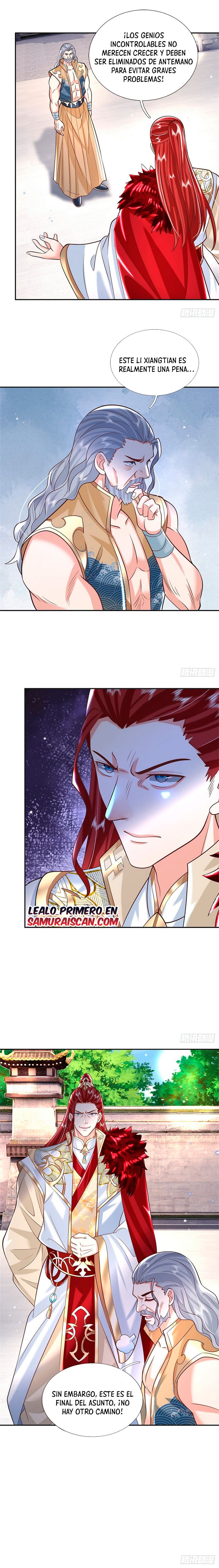 Read El Viajero de los Nueve Cielos Regresa ES Manga Online