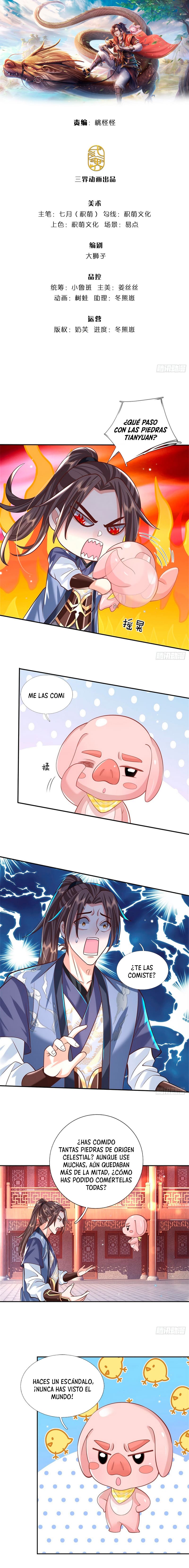 Read El Viajero de los Nueve Cielos Regresa ES Manga Online
