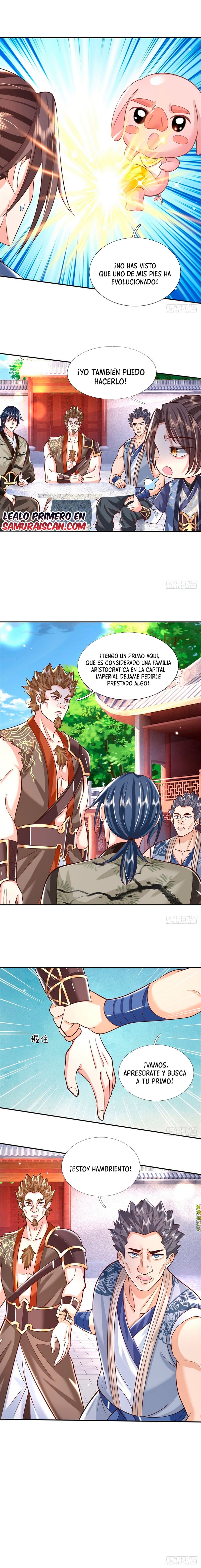 Read El Viajero de los Nueve Cielos Regresa ES Manga Online