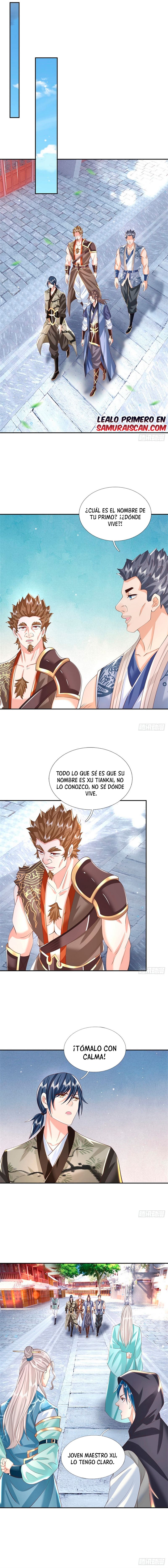 Read El Viajero de los Nueve Cielos Regresa ES Manga Online