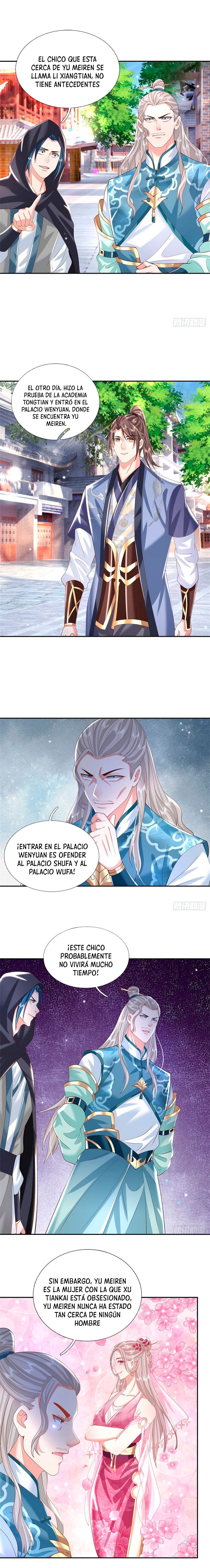 Read El Viajero de los Nueve Cielos Regresa ES Manga Online