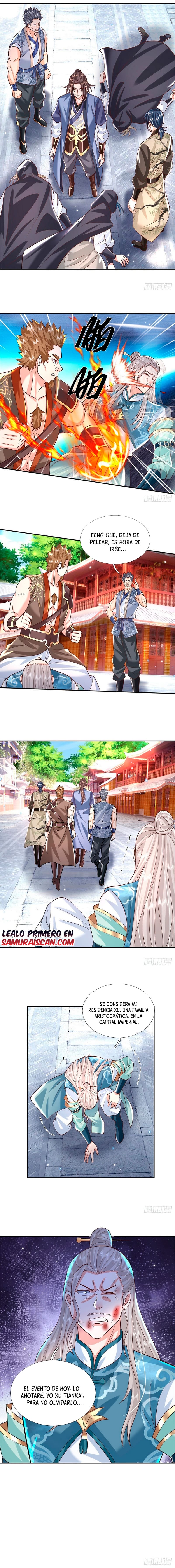 Read El Viajero de los Nueve Cielos Regresa ES Manga Online
