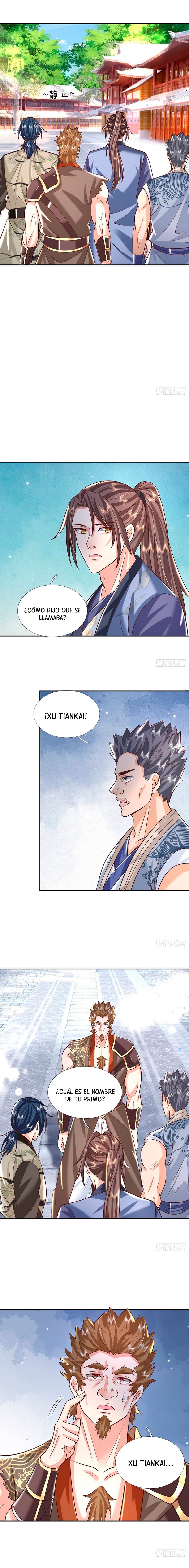 Read El Viajero de los Nueve Cielos Regresa ES Manga Online