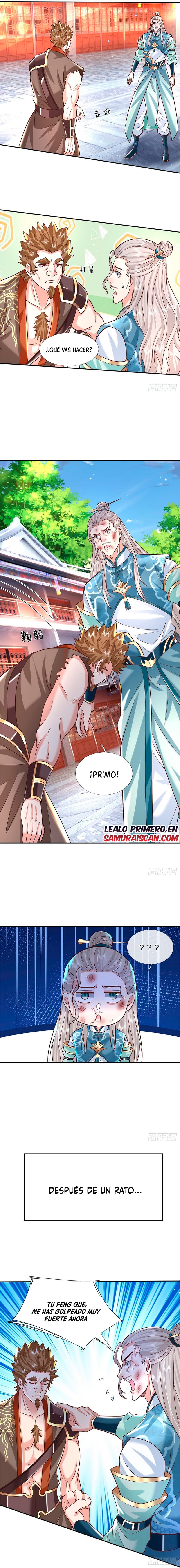 Read El Viajero de los Nueve Cielos Regresa ES Manga Online