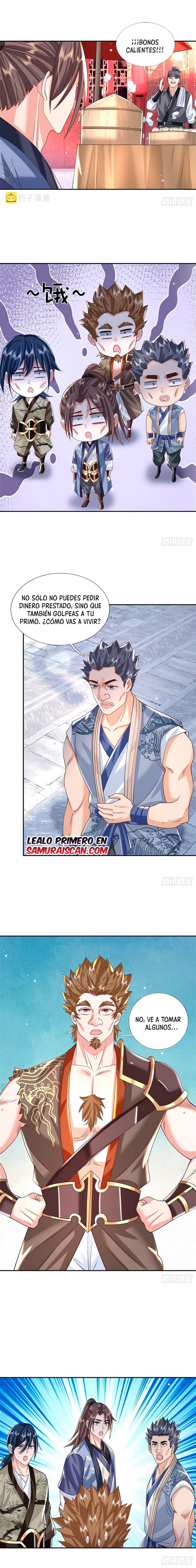 Read El Viajero de los Nueve Cielos Regresa ES Manga Online