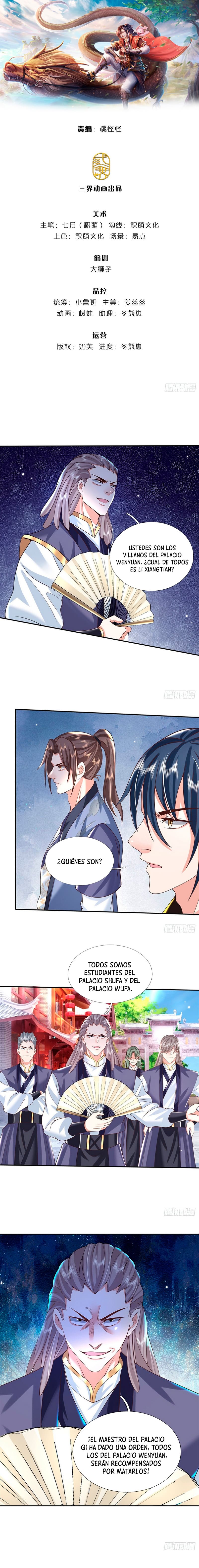 Read El Viajero de los Nueve Cielos Regresa ES Manga Online