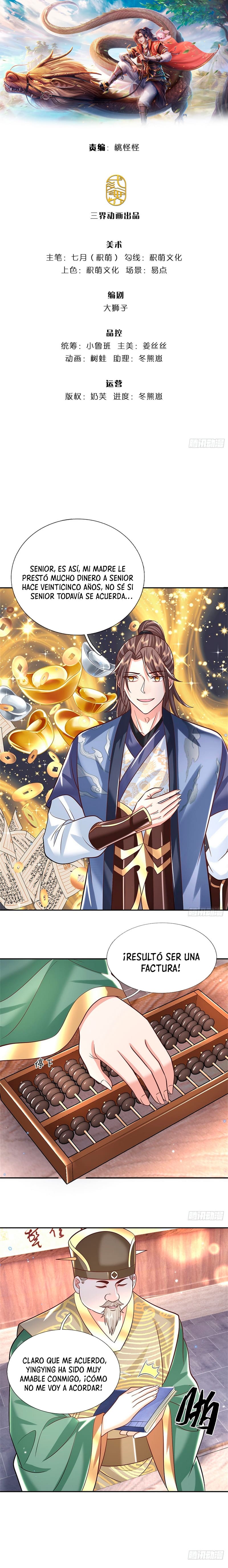 Read El Viajero de los Nueve Cielos Regresa ES Manga Online