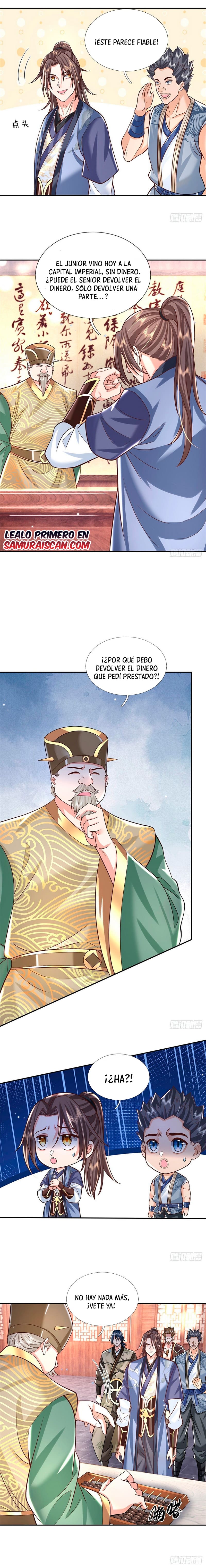 Read El Viajero de los Nueve Cielos Regresa ES Manga Online