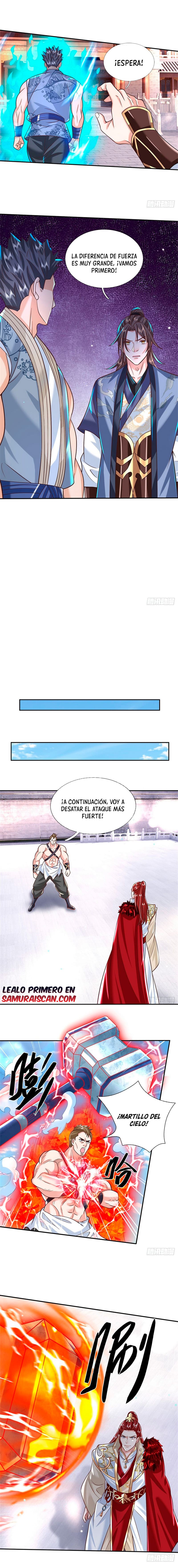 Read El Viajero de los Nueve Cielos Regresa ES Manga Online