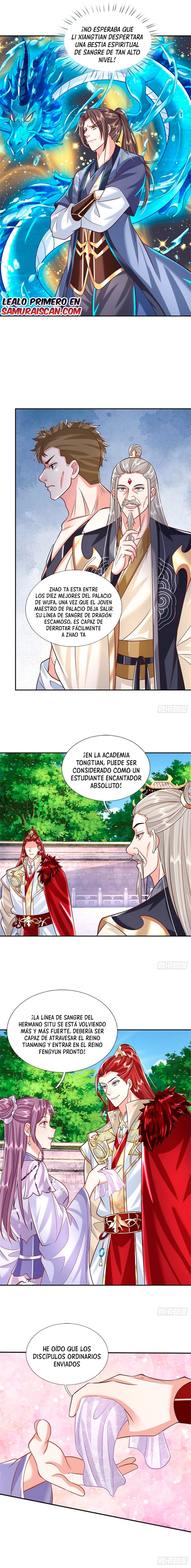Read El Viajero de los Nueve Cielos Regresa ES Manga Online