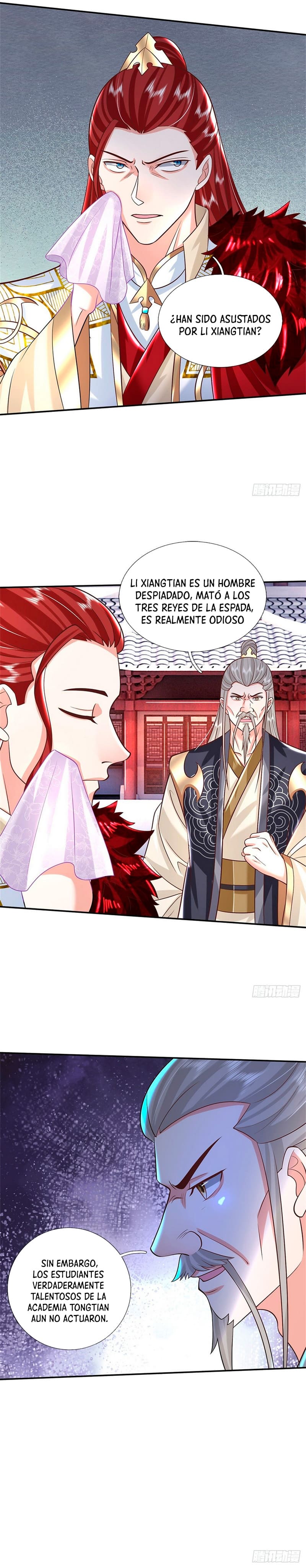 Read El Viajero de los Nueve Cielos Regresa ES Manga Online