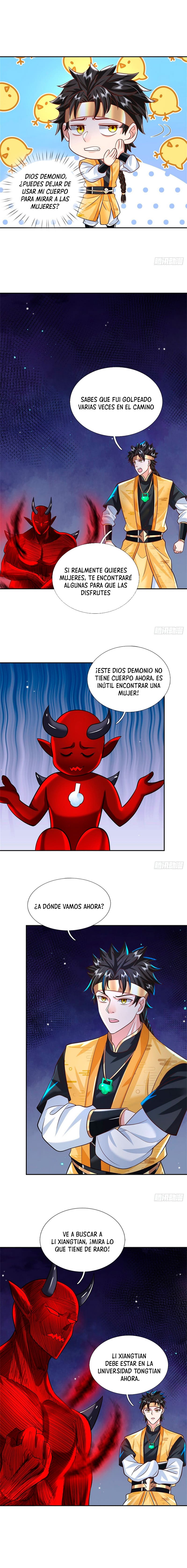 Read El Viajero de los Nueve Cielos Regresa ES Manga Online