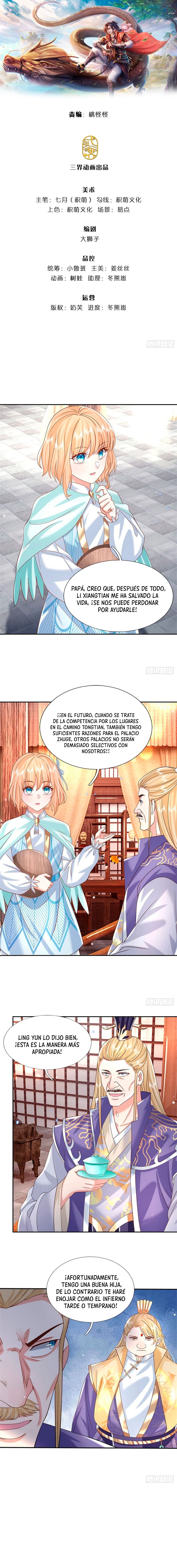 Read El Viajero de los Nueve Cielos Regresa ES Manga Online