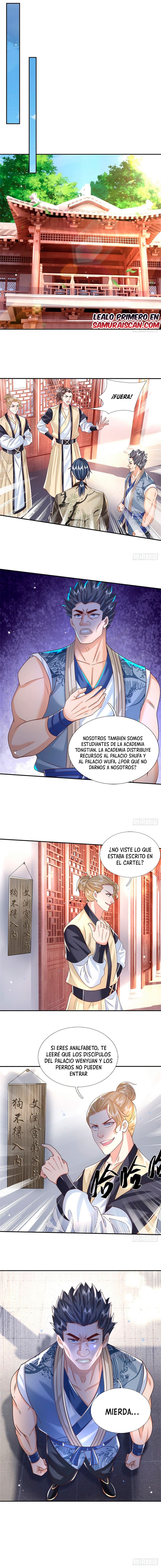 Read El Viajero de los Nueve Cielos Regresa ES Manga Online