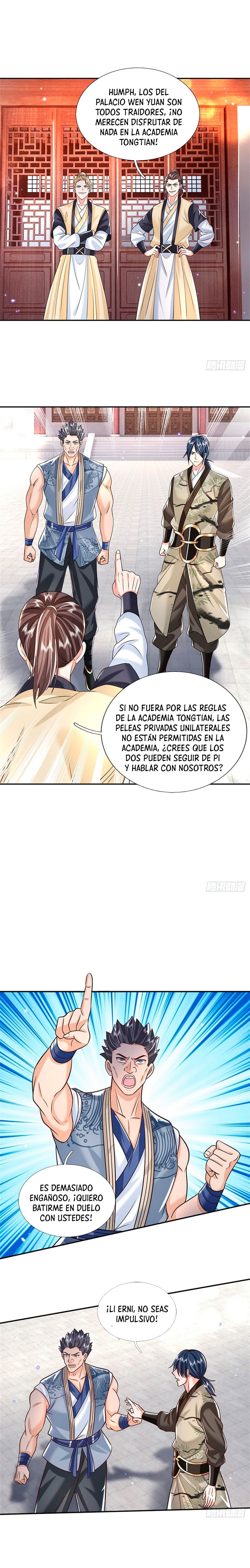 Read El Viajero de los Nueve Cielos Regresa ES Manga Online